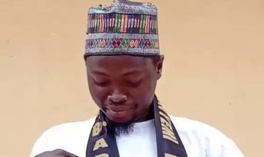 Akinyemi Munawar Akinkunmi Achieves Top Honors at Nasarawa State University Keffi