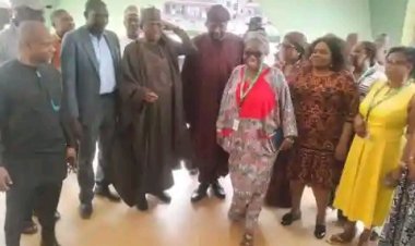 NOUN Pro-Chancellor Isa Yuguda Visits Enugu Centre, Vows to Address Challenges