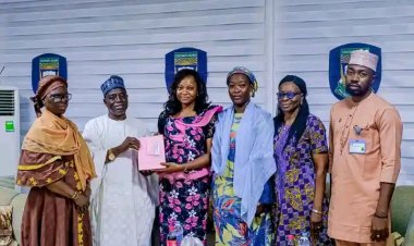 University of Ilorin Registrar Hosts Send-Forth for Departing Staff Member Adeola Eletta