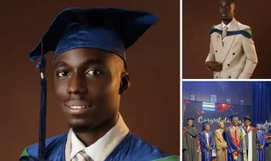 Meet Onyechere Chijindum Yadirichukwu, Overall Best Graduating Student at Gregory University, Uturu, with a 4.91 CGPA