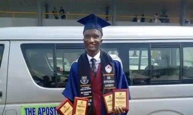 Meet Abe Hephzibah Adeboye, OAU Best Graduating Accounting Student with 4.85 CGPA