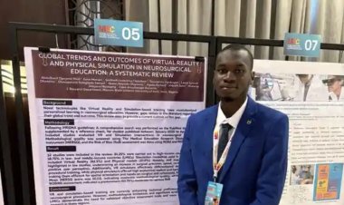 LAUTECH Medical Student Muili Abdulbasit Wins Global Grant to Present Research in Qatar
