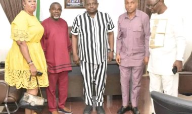 UNIZIK VC Congratulates Prof. Chinedu Onyeizugbe on World Bank Appointment as Trainer for National Skills Programme