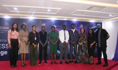 TAU Students Excel at CIMA National Finals, Win ₦500,000 at CGMA Business Leadership Challenge