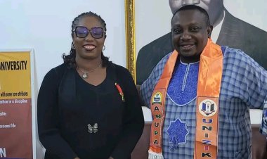 UNIZIK Vice-Chancellor Hosts ANUPA Delegation, Reaffirms Commitment to Staff Development