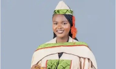 Meet Oluwafeyikemi Ojetokun, Microbiology Best Graduating Student with First-Class Honours from Landmark University