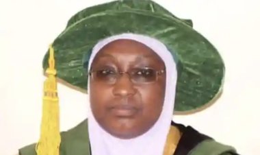 Professor Bilkisu Shinkafi Appointed Pioneer Vice-Chancellor of Nigeria First Female-Only University