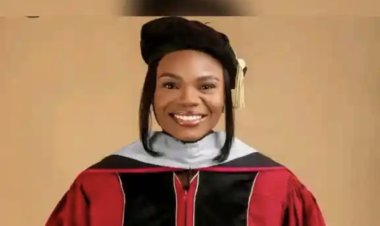 Dr. Deborah Adeyomoye Achieves PhD in Diplomatic History, Continuing a Record of Academic Excellence