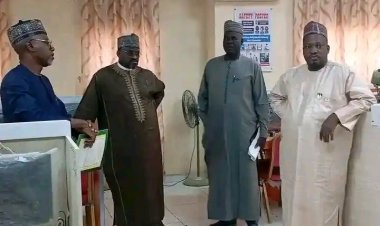 BUK Vice-Chancellor Leads Inspection of CBT Centres Ahead of 2026 UTME