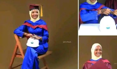 Faridat Abdulsalam Earns First Class Honours in Petroleum Engineering from Abiola Ajimobi Technical University