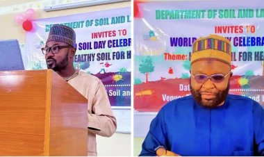 Sule Lamido University Commemorates World Soil Day 2025 with Lecture on Urban Sustainability