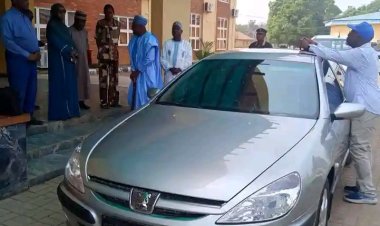 JACMEDGEO Center Receives Vehicle Donation from DVC (RIL)