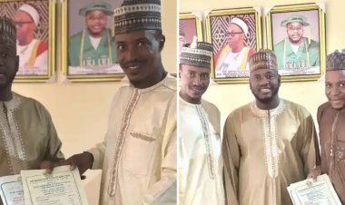 Philanthropist Engineer Ibrahim Alhassan Pledges to Sponsor Twenty Students' Registration and Support Girl-Child Education Centre