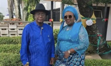 Silver Jubilee Celebration: UniPort Vice-Chancellor and Wife Mark 25th Wedding Anniversary