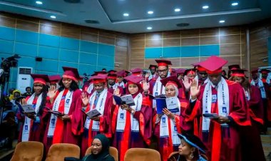 Nile University of Nigeria Welcomes Fourth Cohort of Doctors at Medical Attestation Ceremony