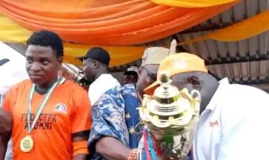 Federal Polytechnic Bali Contingents Return Home with Medals from AUCHI 2025 Games