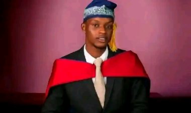 Olaniyi Mubarak Olawale Graduates with Record 4.98 CGPA from LASU Accounting Education
