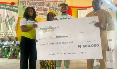 From University Lab to National Stage: LAUTECH Alumnus Wins ₦500,000 for Innovative Malnutrition Solution at Unity Bank Challeng