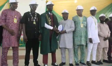 383 KWASU Engineering Graduates Inducted into Nigerian Society of Engineers