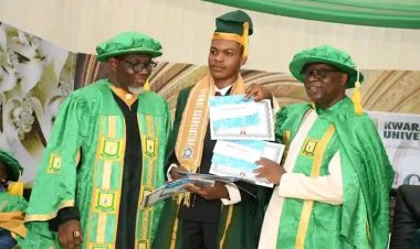 KWASU Awards 82 First Class Degrees at 13th Convocation Ceremony