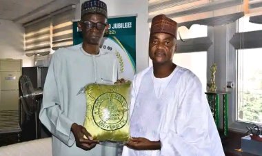 IAR's Prof. Adamu Ahmed Appointed Pioneer Vice-Chancellor of The Gambia New University of Education