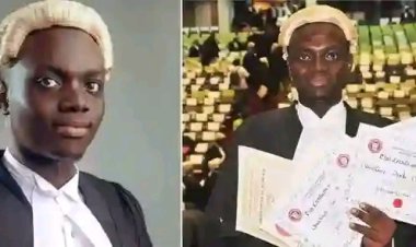 Oluwatomisin Olaotan Emerges Best Graduating Student of Nigerian Law School