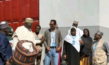Borno State SSG Commissions FAO-Donated Modern Farm Equipment at Mohamet Lawan College of Agriculture
