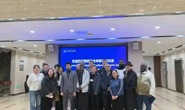 IAR ABU Chapter Acquires 38 Seed Varieties from China for Germplasm Testing and Adaptation