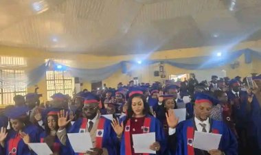 Nnamdi Azikiwe University Inducts 120 New Pharmacists into the Profession