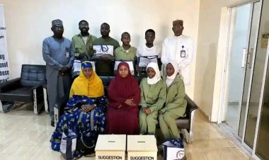 KHAIRUN Management Holds Ceremonial Meeting with Outgoing NYSC Corps Members