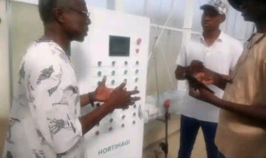 FUNAAB Concludes 2-Day Training on Automated Greenhouse Operations for Staff