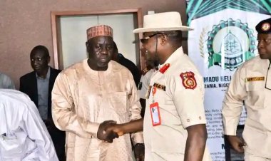 NFSS North-West Commander Seeks Strategic Security Partnership with Ahmadu Bello University