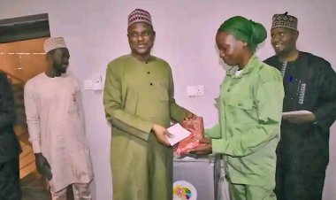 SLUK Holds Send-Off Ceremony for Outgoing NYSC Batch ‘C’ Stream 2 Corps Members