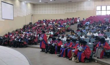 University of Port Harcourt Holds 20th Valedictory Senate Session to Honour Retired Professors