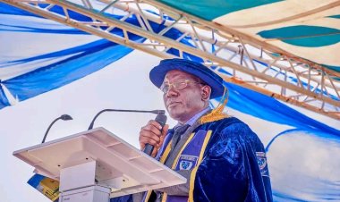 Profile of the 4th Vice Chancellor of Federal University Lokoja, Professor Gbenga Solomon