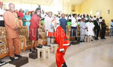 FUNAAB Marks 33rd Annual Christmas Carol Service, Celebrates Legacy of Faith and Thanksgiving