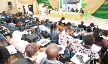 FUNAAB Holds Maiden Capacity-Building Workshop to Strengthen Quality Academic Delivery