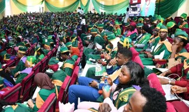 KWASU Awards 82 First Class Degrees at 13th Convocation Ceremony
