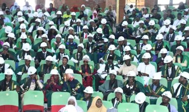 KWASU Inducts 383 Engineering Graduates into Nigerian Society of Engineers