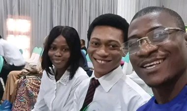 FUNAAB Graduate Michael Aladejobi Wins 2025 Salako Maven AI & Robotics Prize