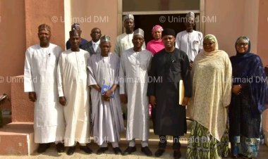 PENCOM Delegation Visits University of Maiduguri to Explore Strategic Collaboration