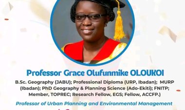 Lead City University Honours Prof. Grace Olufunmike Oloukoi With Scholar of the Year Award 2025