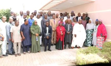 UniAbuja VC Begins Consultative Meetings, Reaffirms Commitment to Inclusive Leadership