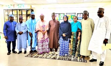 NSUK VC Honoured for Pioneering Waste Management Initiative