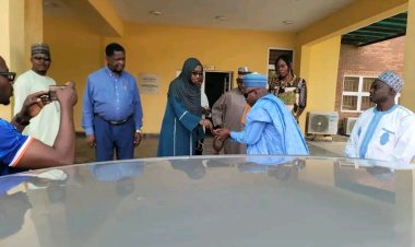 Nasarawa State University JACMEDGEO Centre Boosts Operations as DVC (RIL) Donates Personal Vehicle