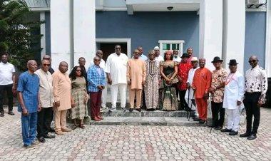 Rebisi Monarch Pledges Full Support for IAUE Governing Council, St. John’s Campus Development