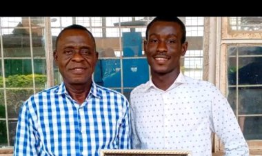 FUTA Alumnus Adeoye Oluwadamilare Clinches National Best Student Award in Soil and Water Engineering