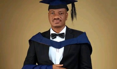 FUTA Alumnus Gboyega Adeoya Completes EU–ECOWAS Scholarship Programme