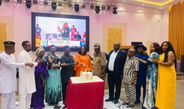 FUTIA VC Urges Employees to Drive National Development at AHFE End-of-Year Celebration