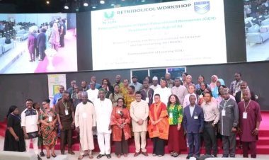 NOUN-RETRIDOL, COL Lead AI-Focused Workshop on Smarter Open Learning